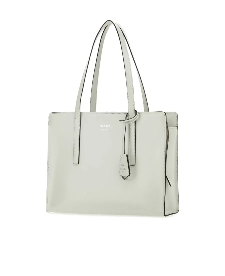 Logo Top Handle Bag