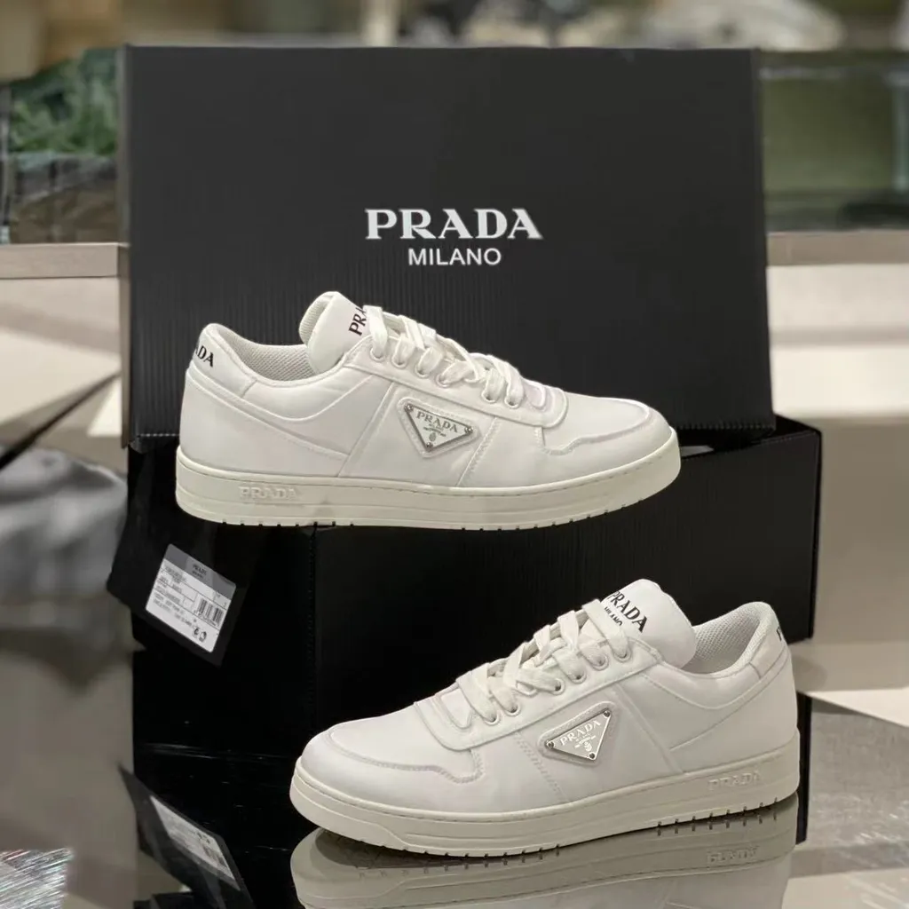 Re-Nylon Low-Top Sneakers