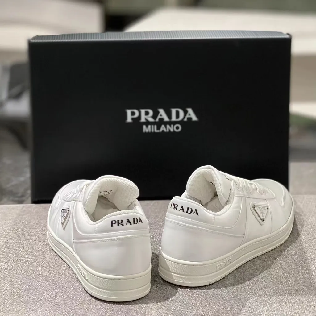 Re-Nylon Low-Top Sneakers