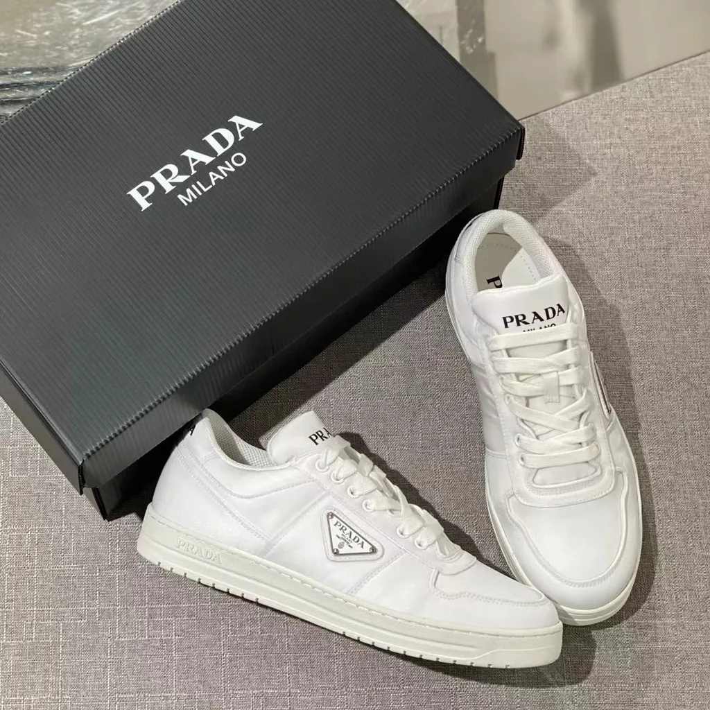 Re-Nylon Low-Top Sneakers