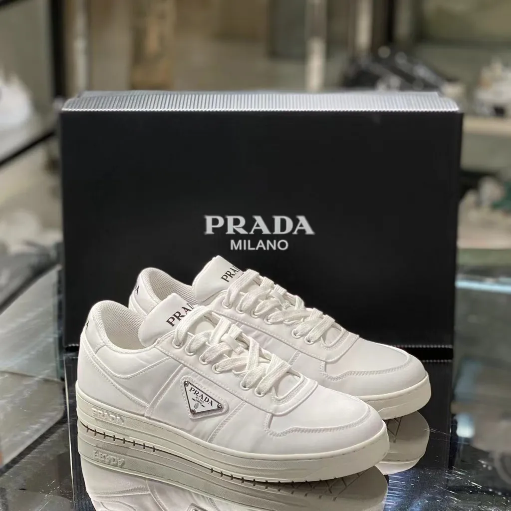 Re-Nylon Low-Top Sneakers