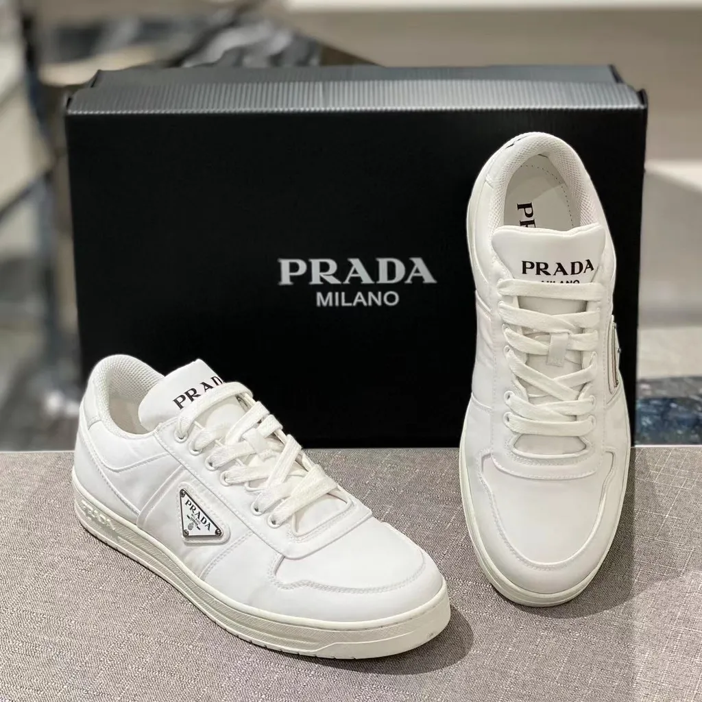Re-Nylon Low-Top Sneakers