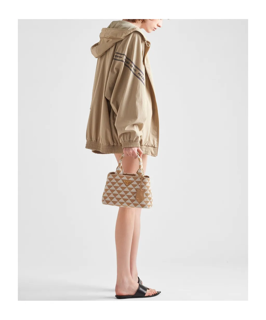 Drawstring Hooded Jacket