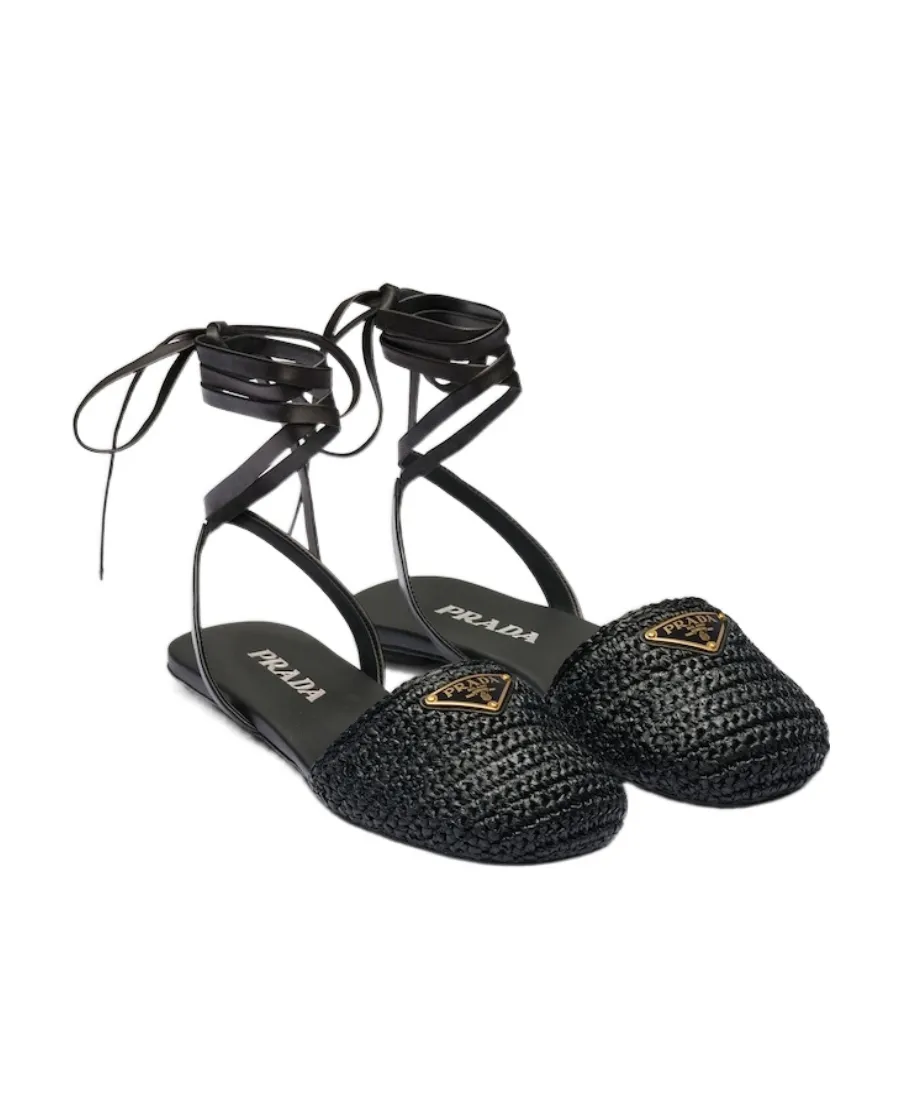 Crochet Flat Sandals