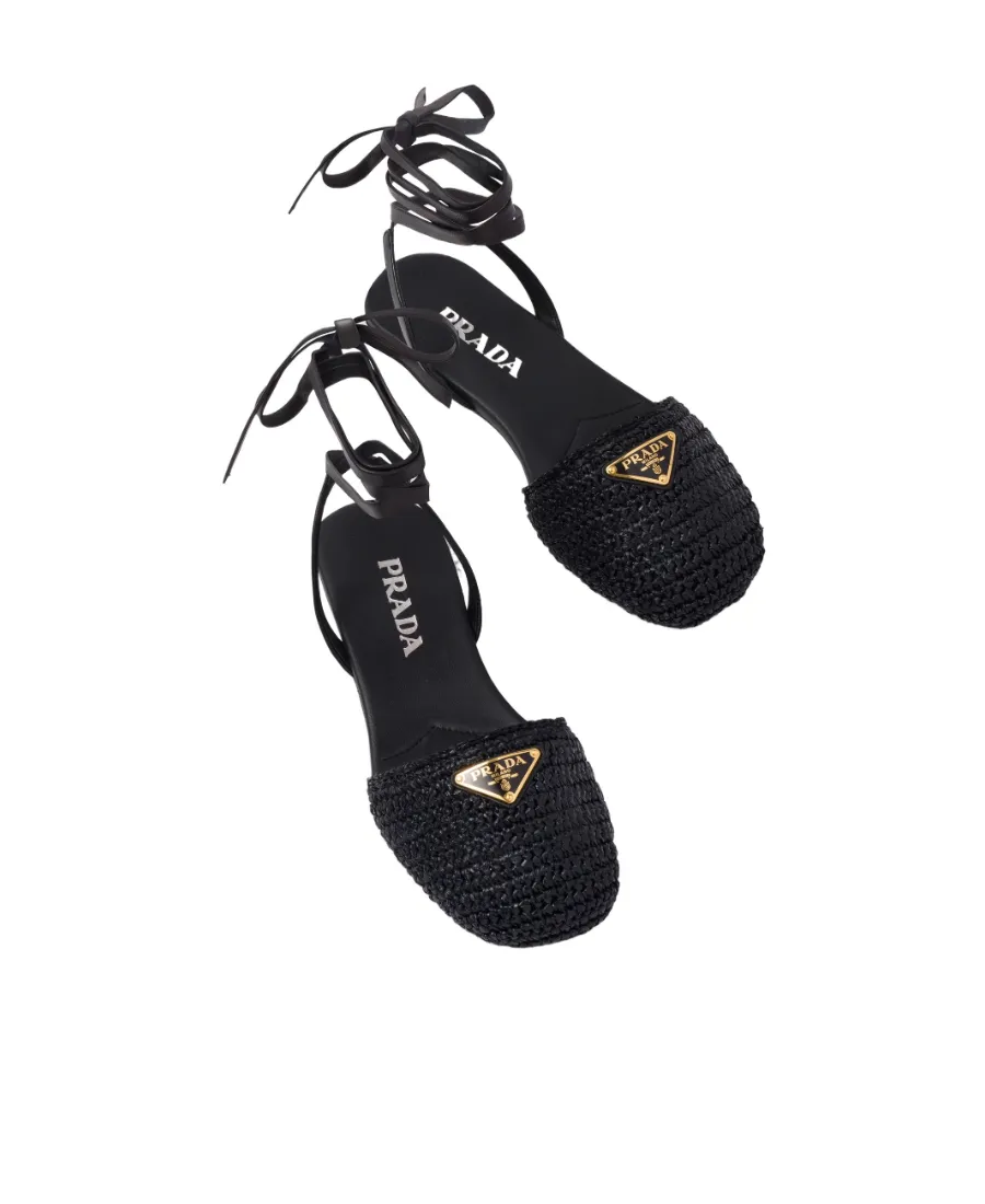 Crochet Flat Sandals