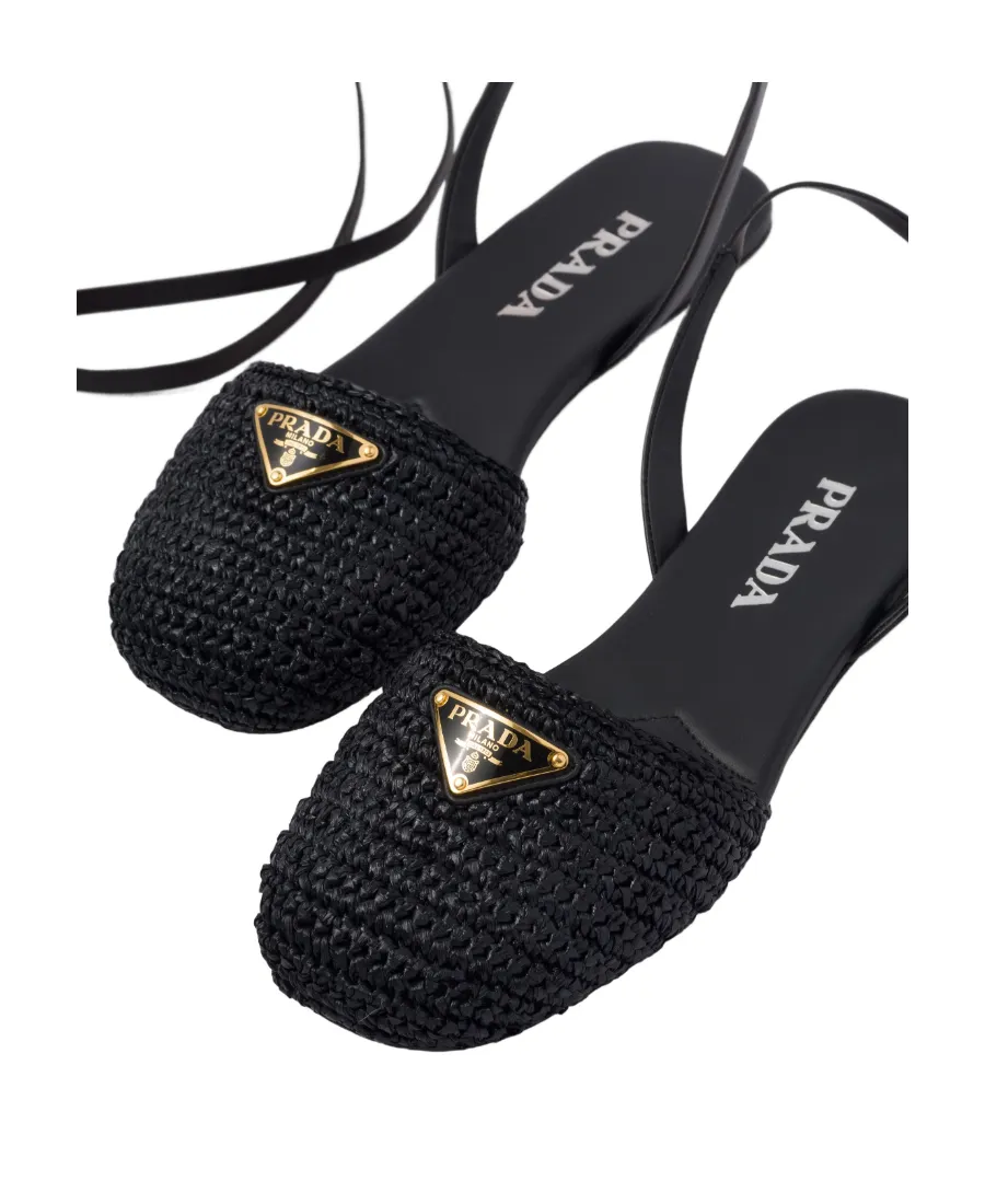 Crochet Flat Sandals