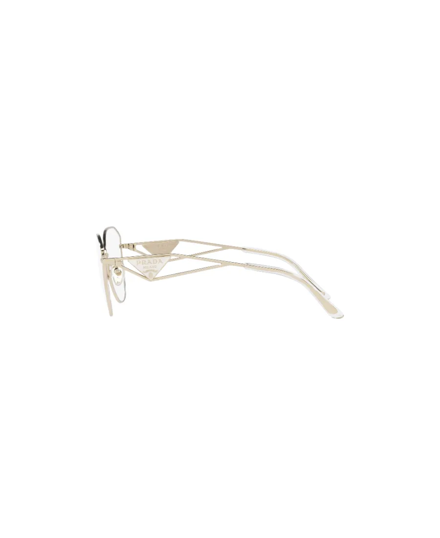 Polygon-Frame Glasses