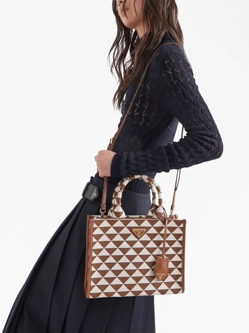 Symbole Small Top Handle Bag