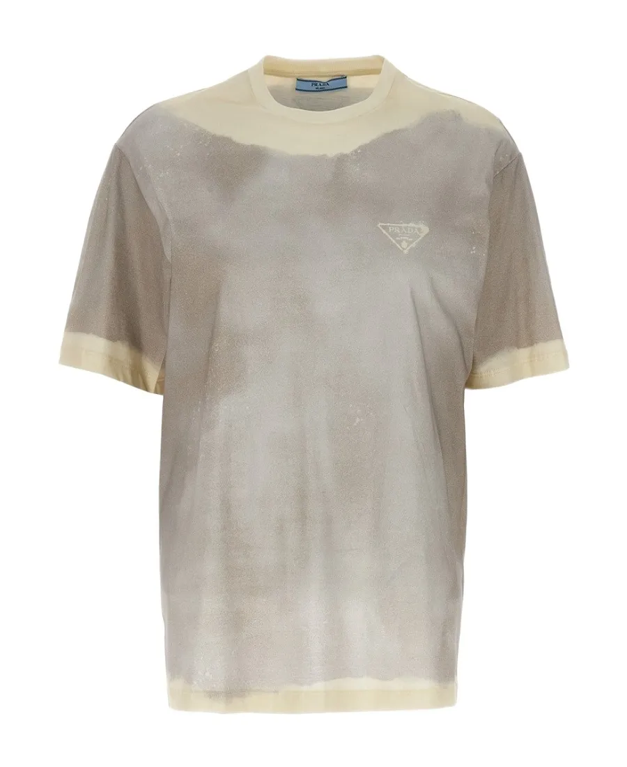 Short-Sleeved Crewneck T-Shirt