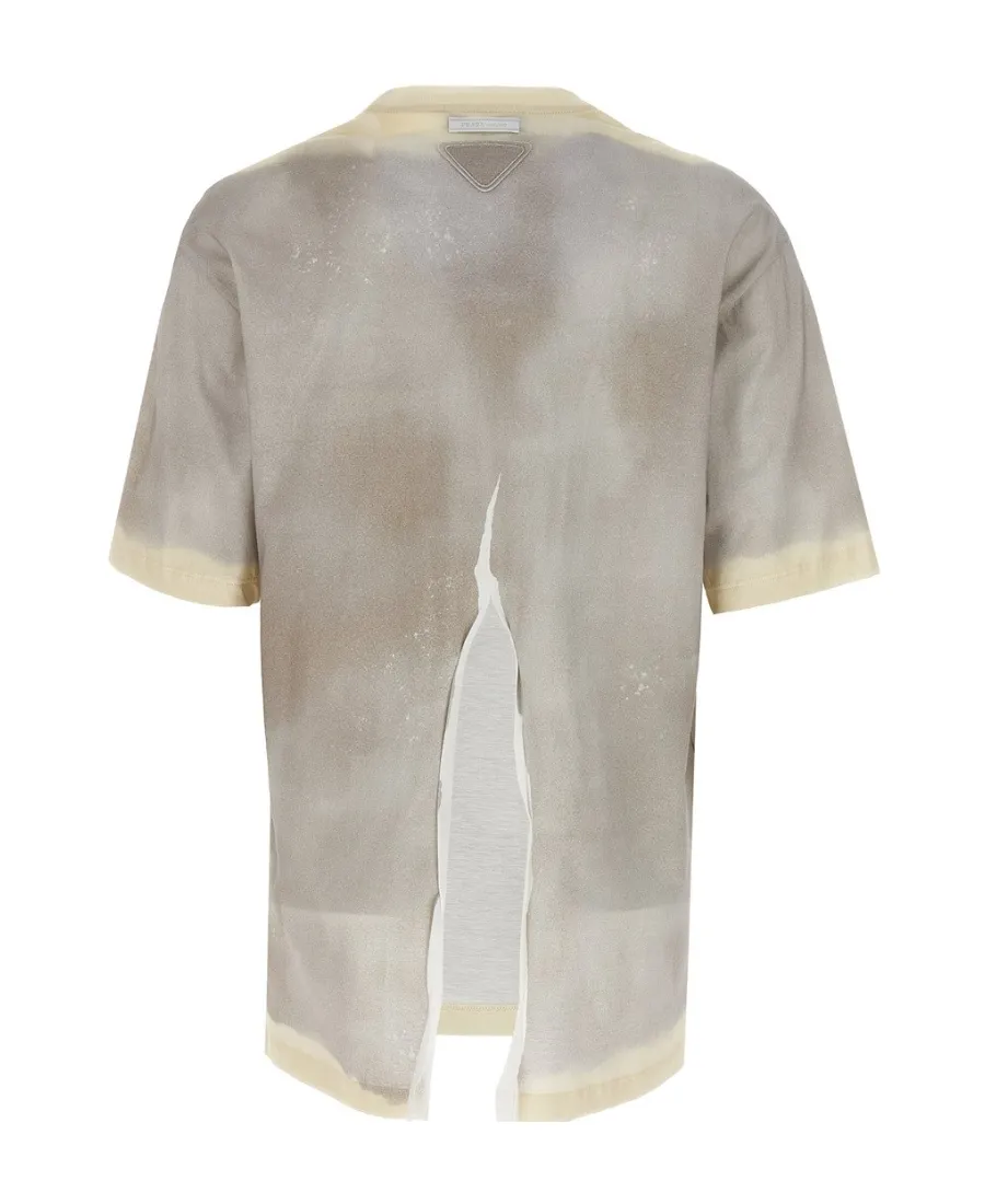Short-Sleeved Crewneck T-Shirt