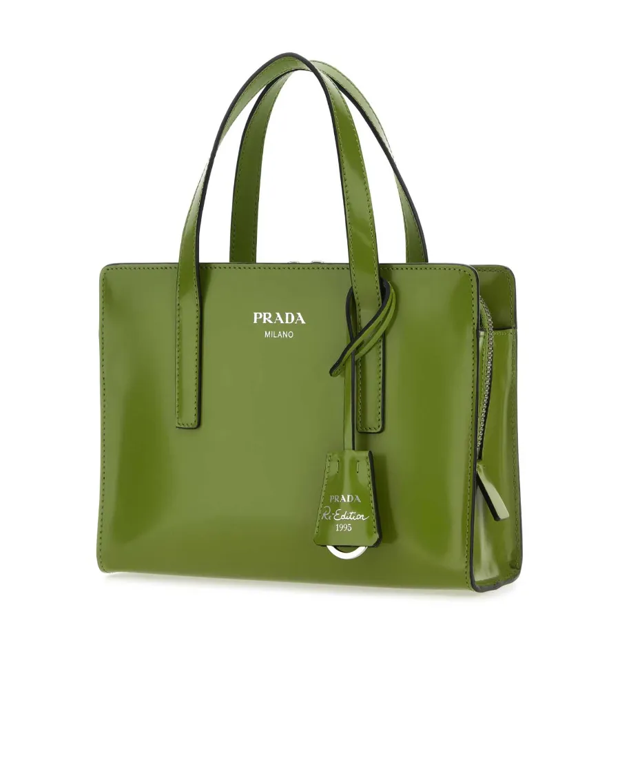 Re-Edition 1995 Series Leather Handbag