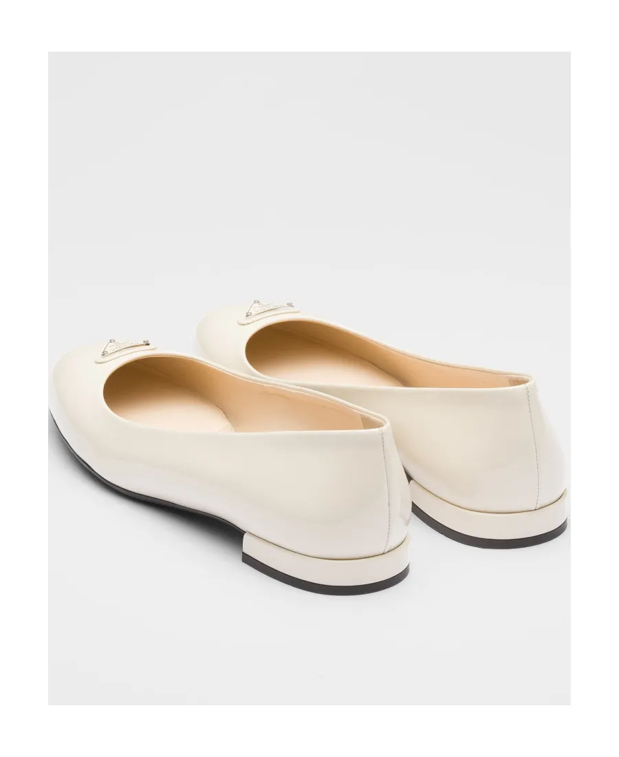 Patent Leather Ballerinas