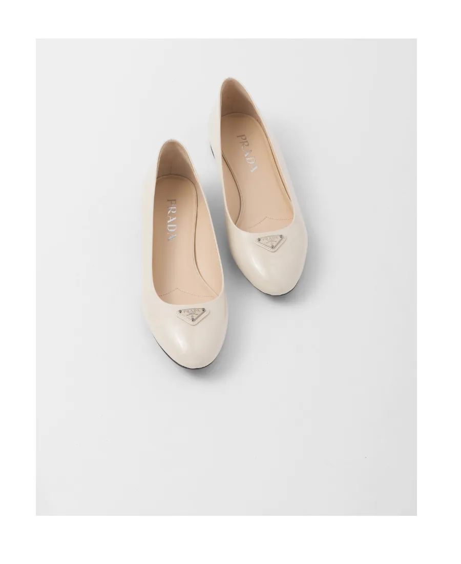 Patent Leather Ballerinas
