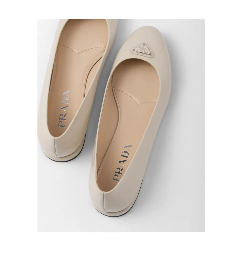 Patent Leather Ballerinas