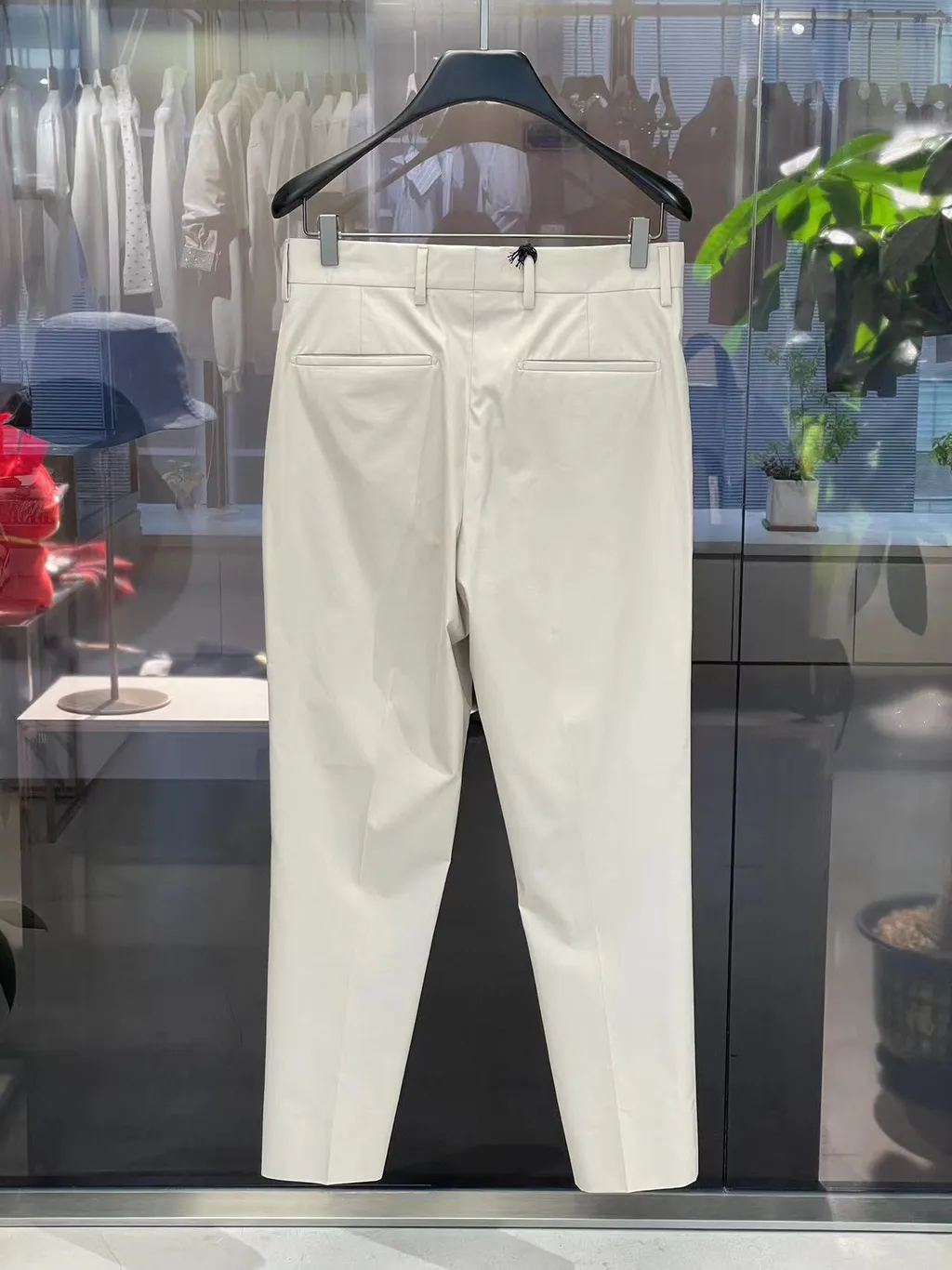 Stretched Tailored Trousers