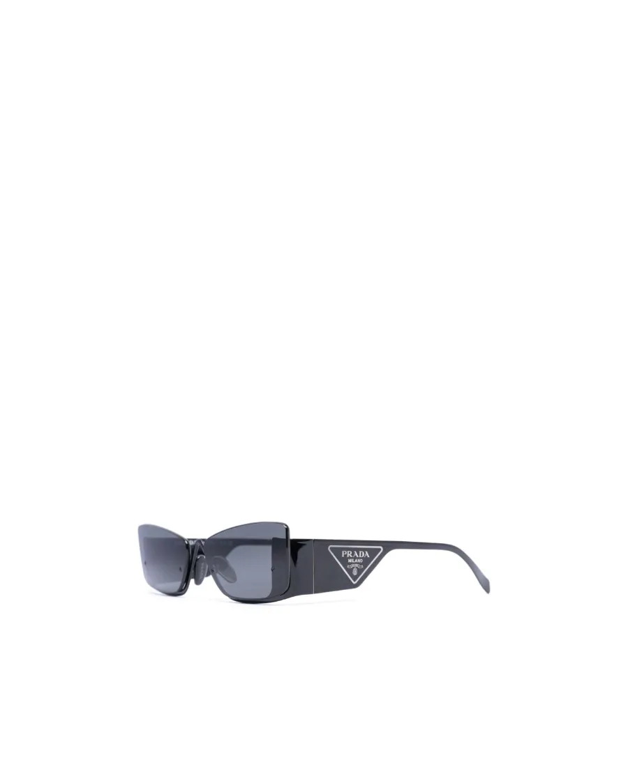 Cat-Eye Logo-Print Sunglasses