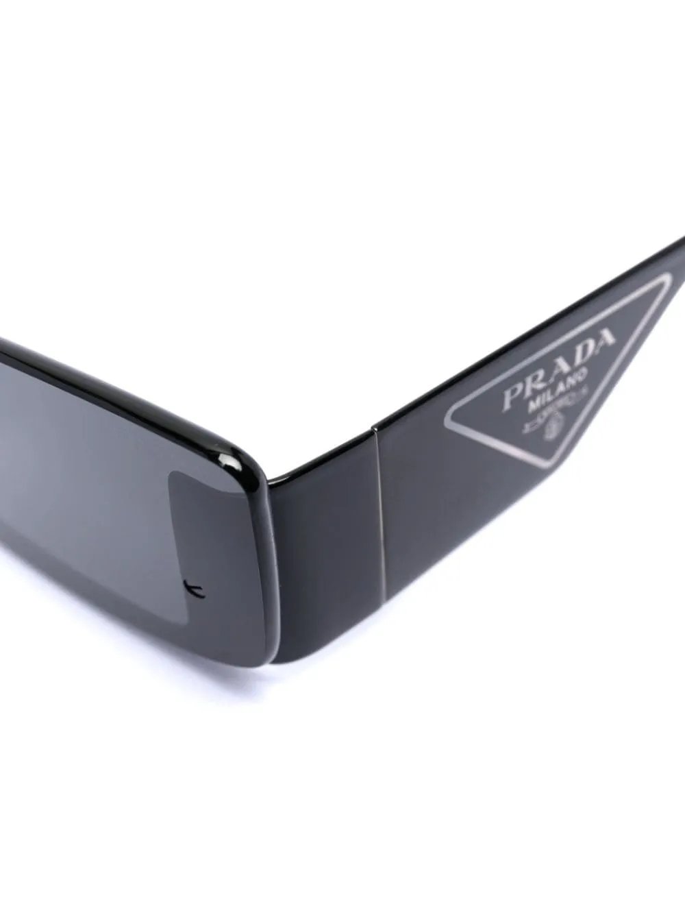 Cat-Eye Logo-Print Sunglasses
