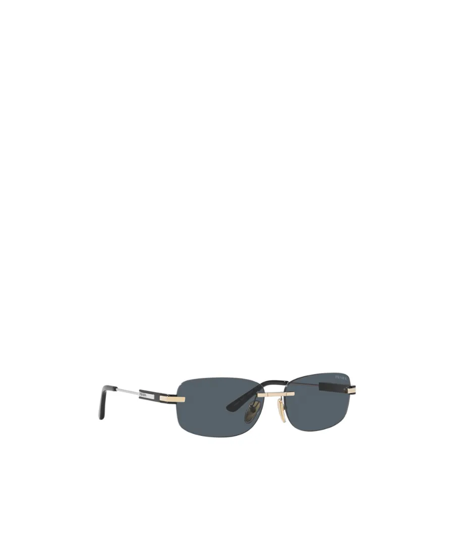 Rectangular Frame Sunglasses