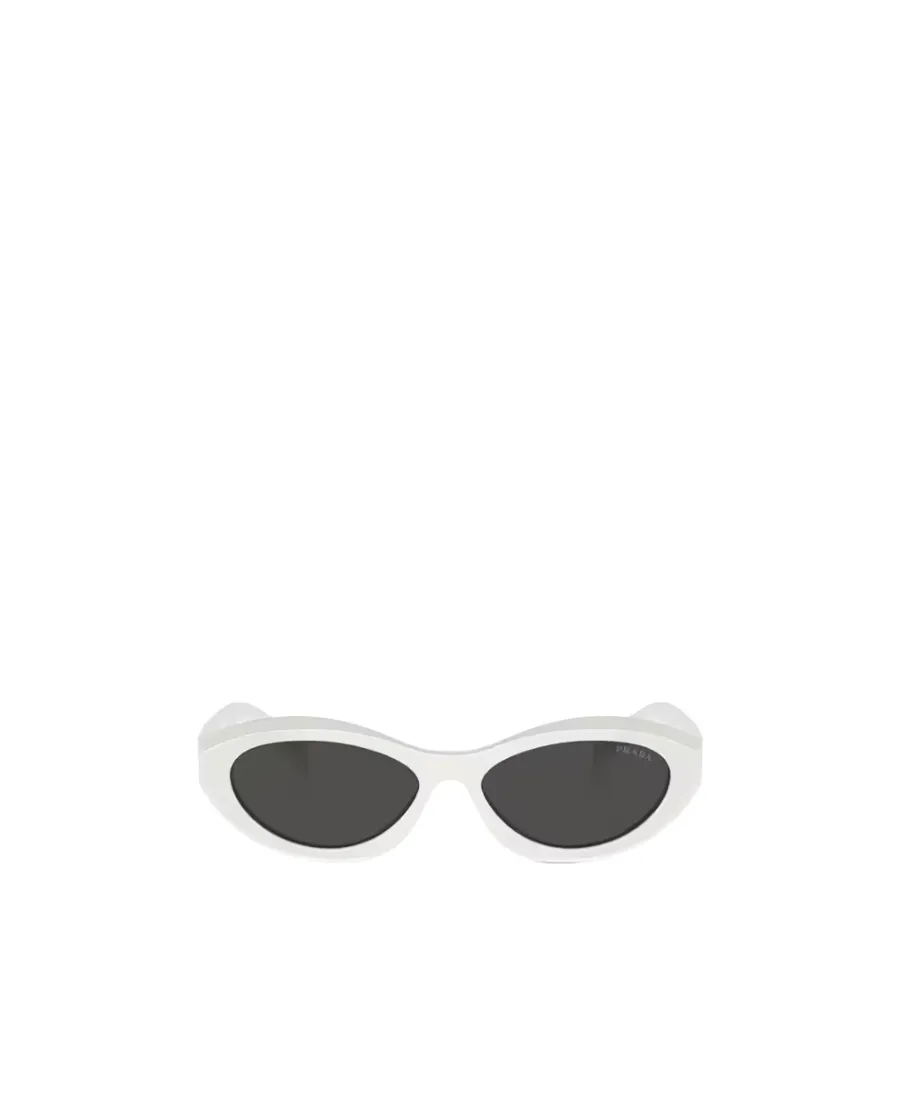 Oval-Frame Sunglasses