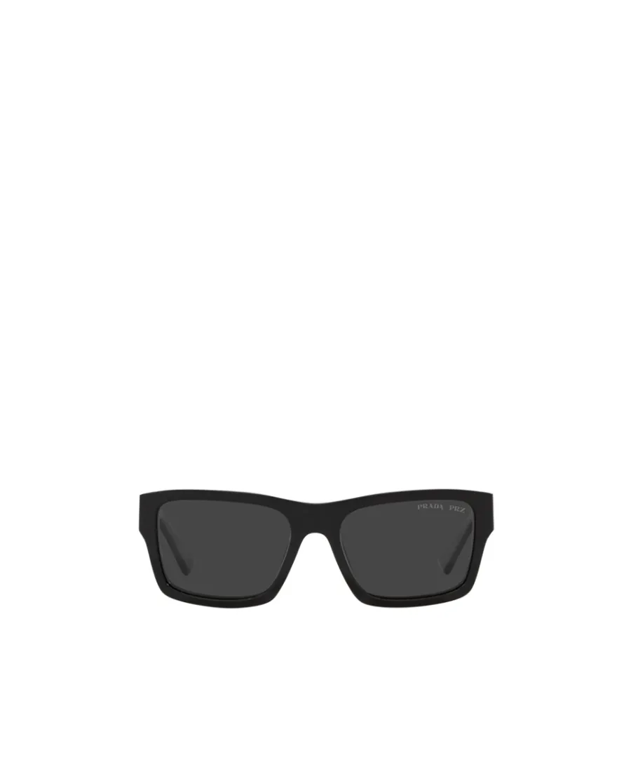 Rectangle-Frame Sunglasses