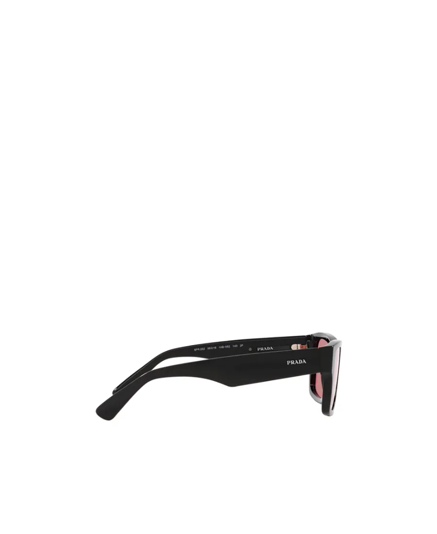 Rectangle-Frame Sunglasses