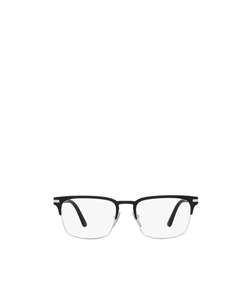 Square-Frame Logo-Embellished Glasses