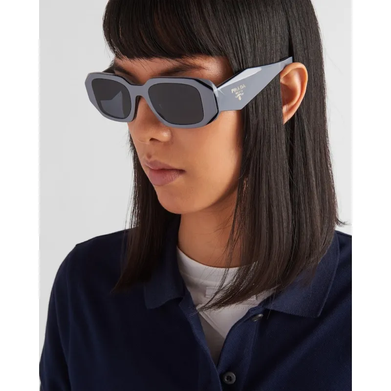 Rectangular Frame Sunglasses