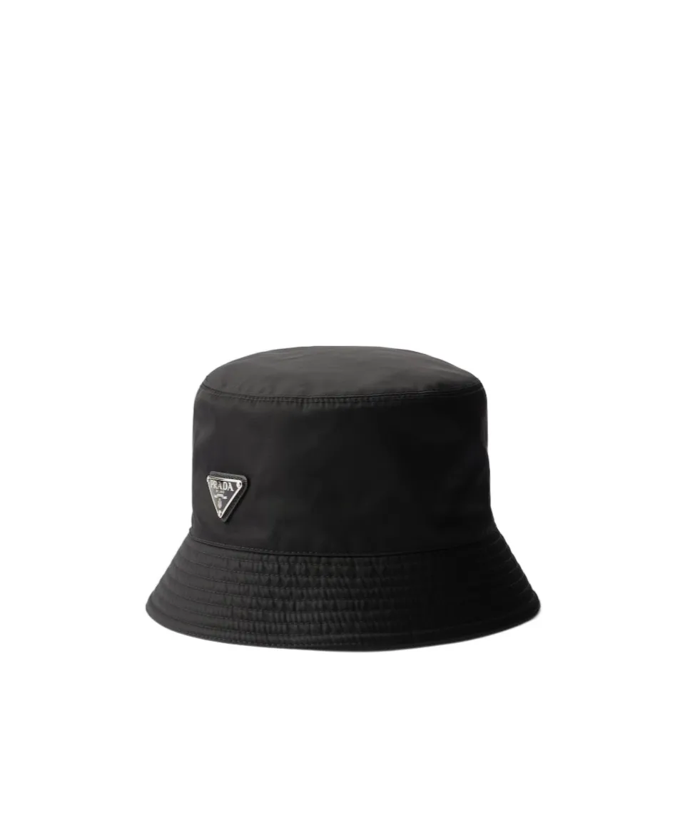 Logo Plaque Bucket Hat