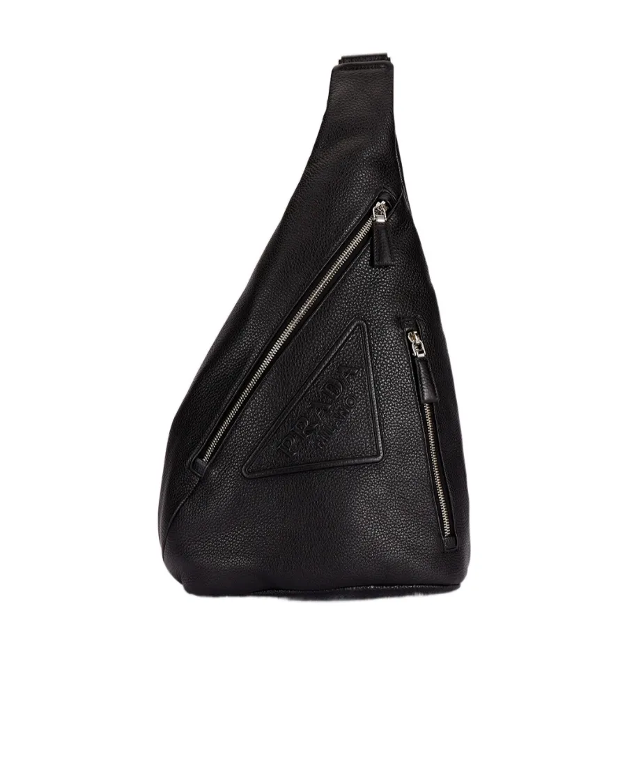 Logo Shoulder Bag