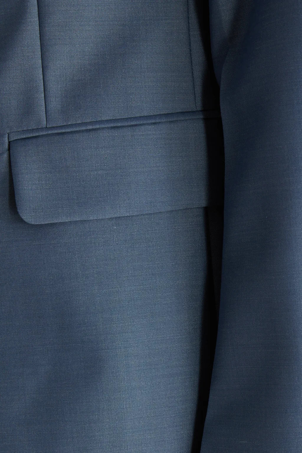 Single-Breasted Long-Sleeved Suit