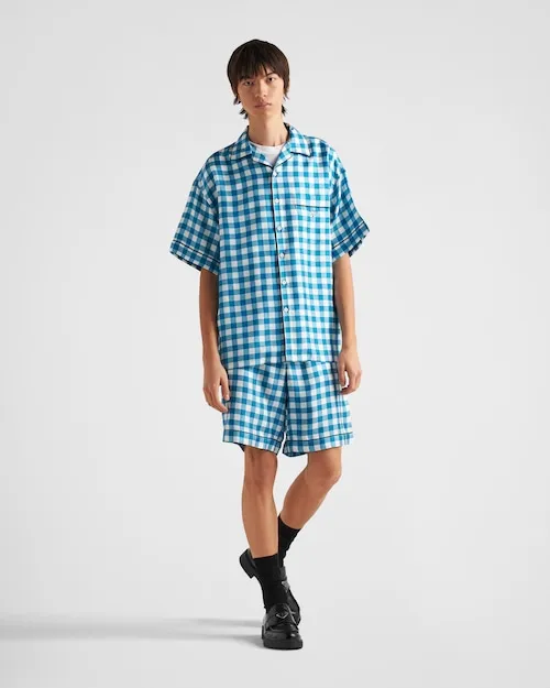 Checkered Shorts