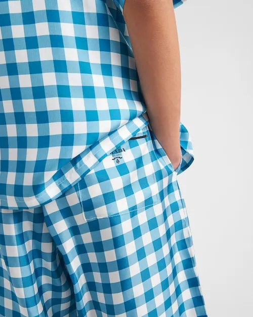 Checkered Shorts