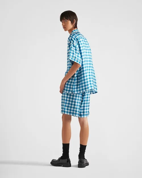 Checkered Shorts