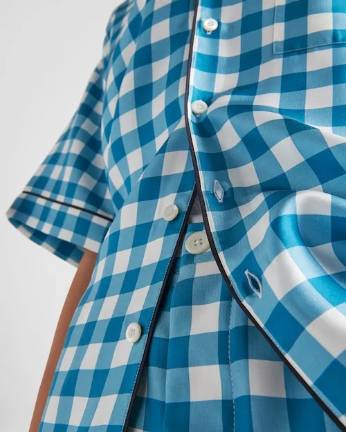 Checkered Shorts