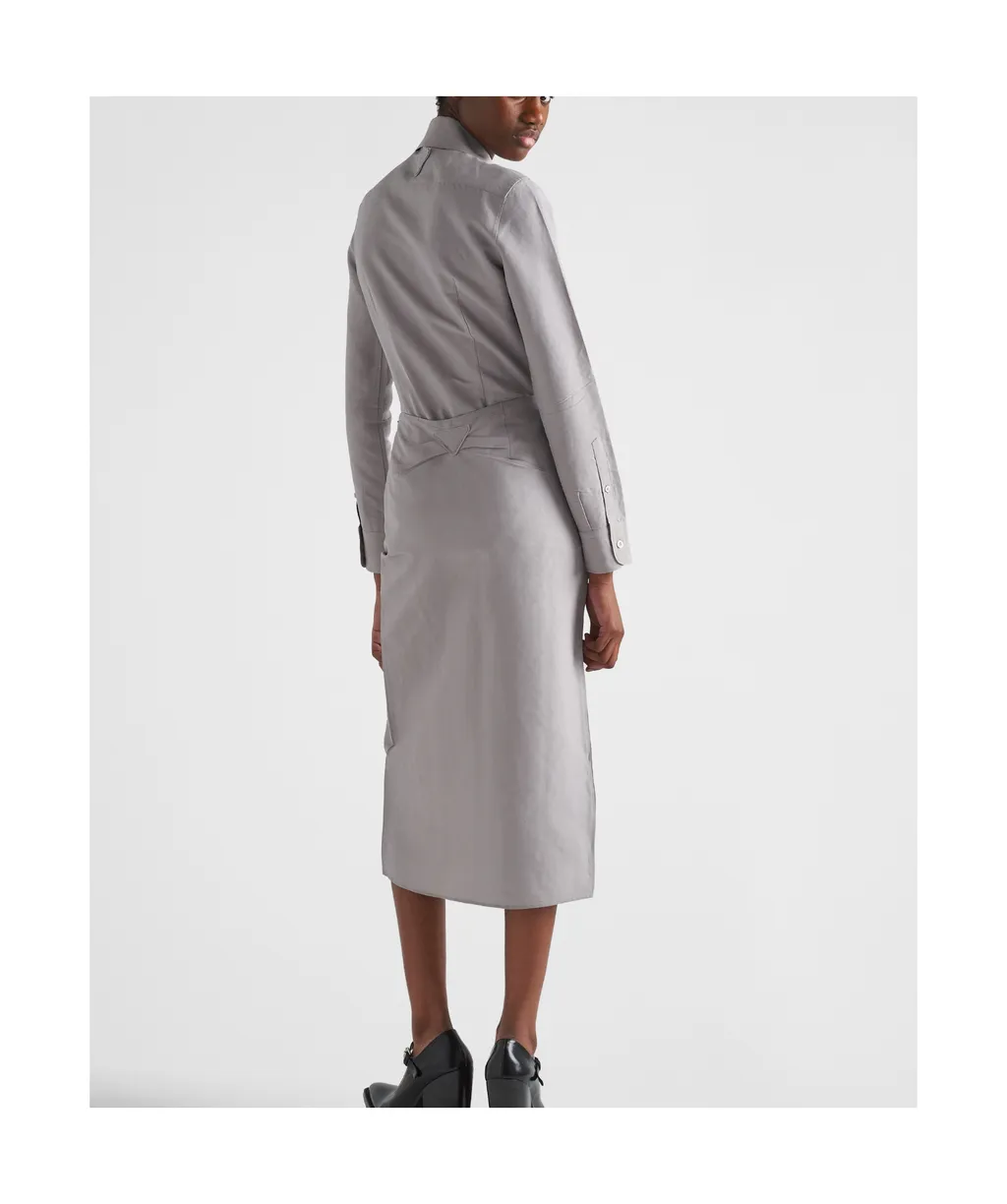 Long-Sleeved Button-Up Shirt