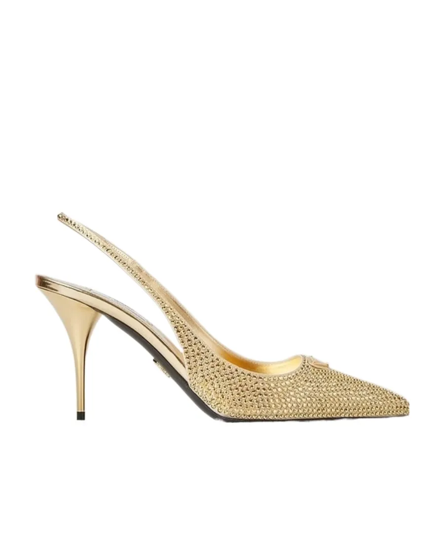 Logo Muller Slingbacks