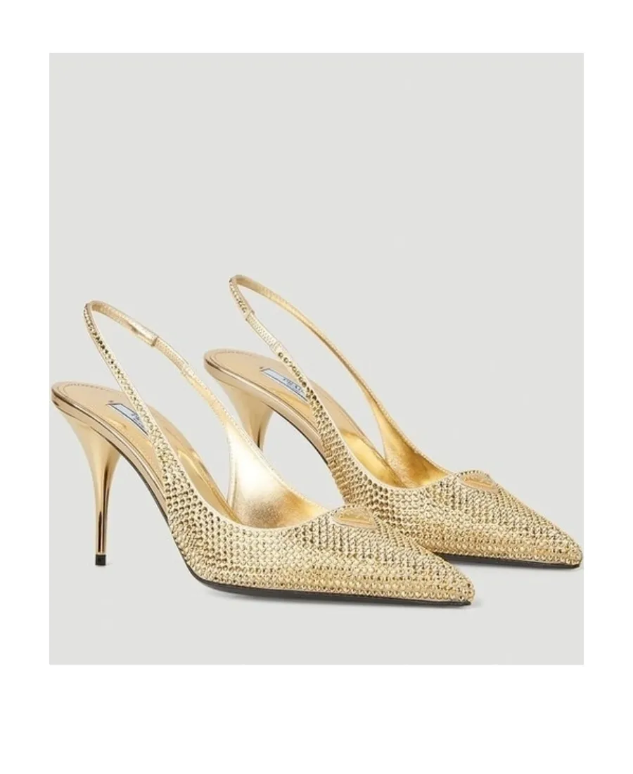 Logo Muller Slingbacks