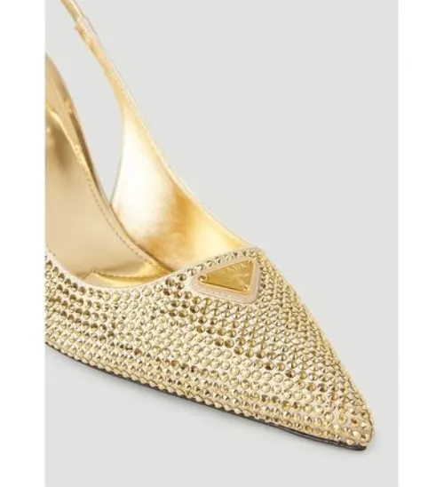 Logo Muller Slingbacks