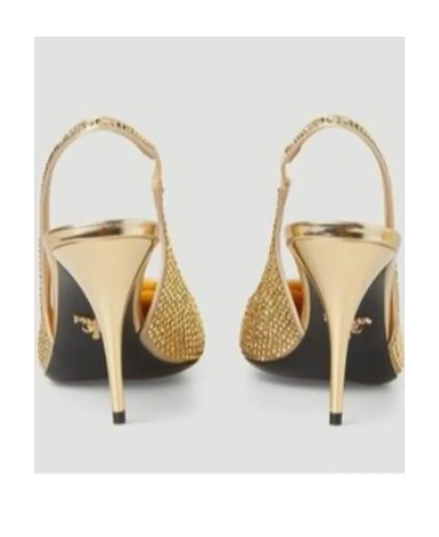 Logo Muller Slingbacks