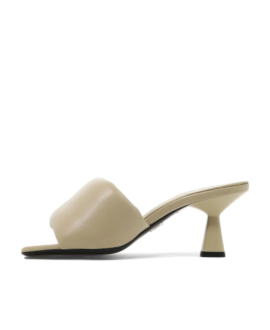 Logo High-Heeled Sandals