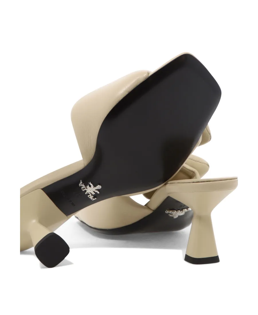 Logo High-Heeled Sandals