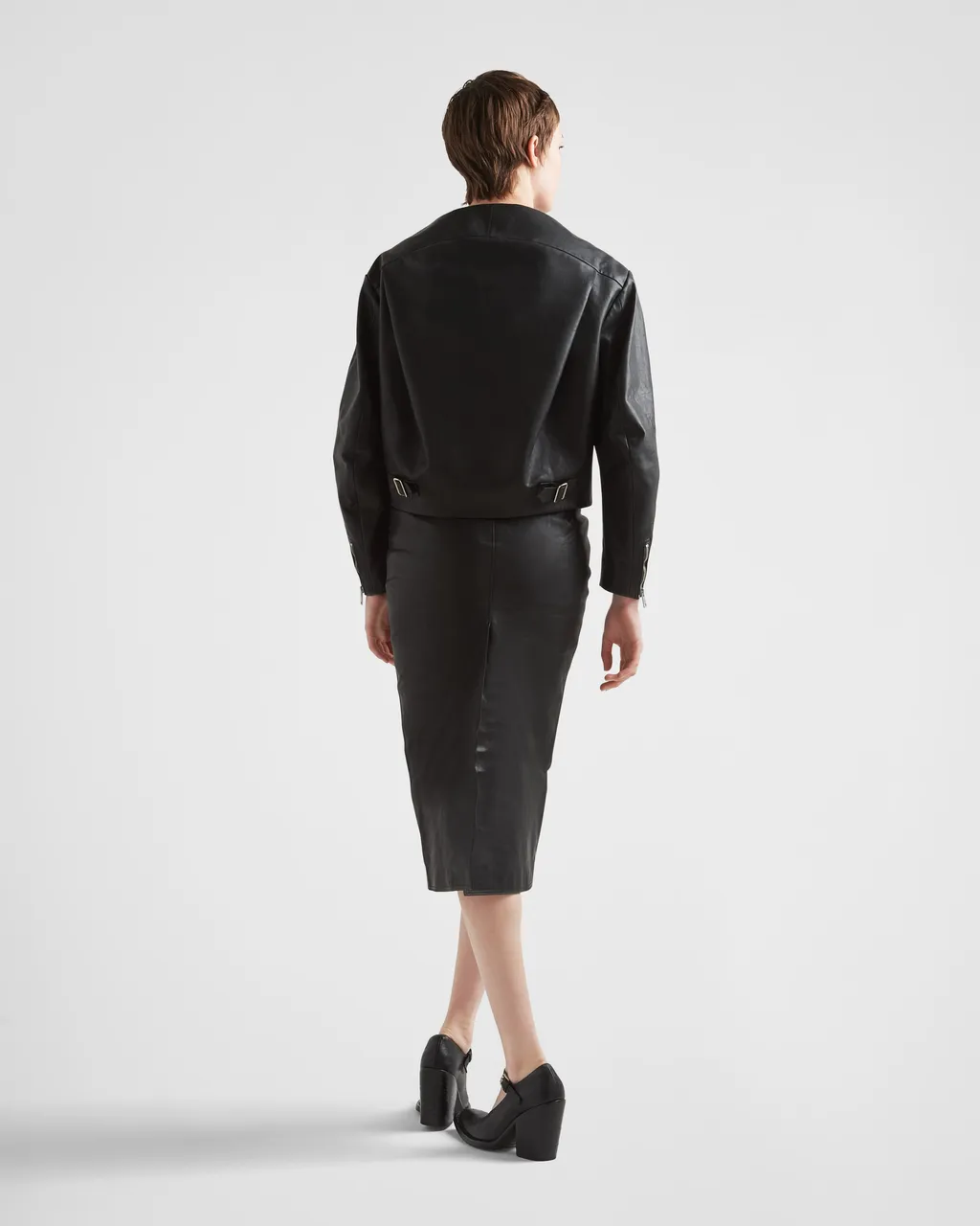 Leather Skirt