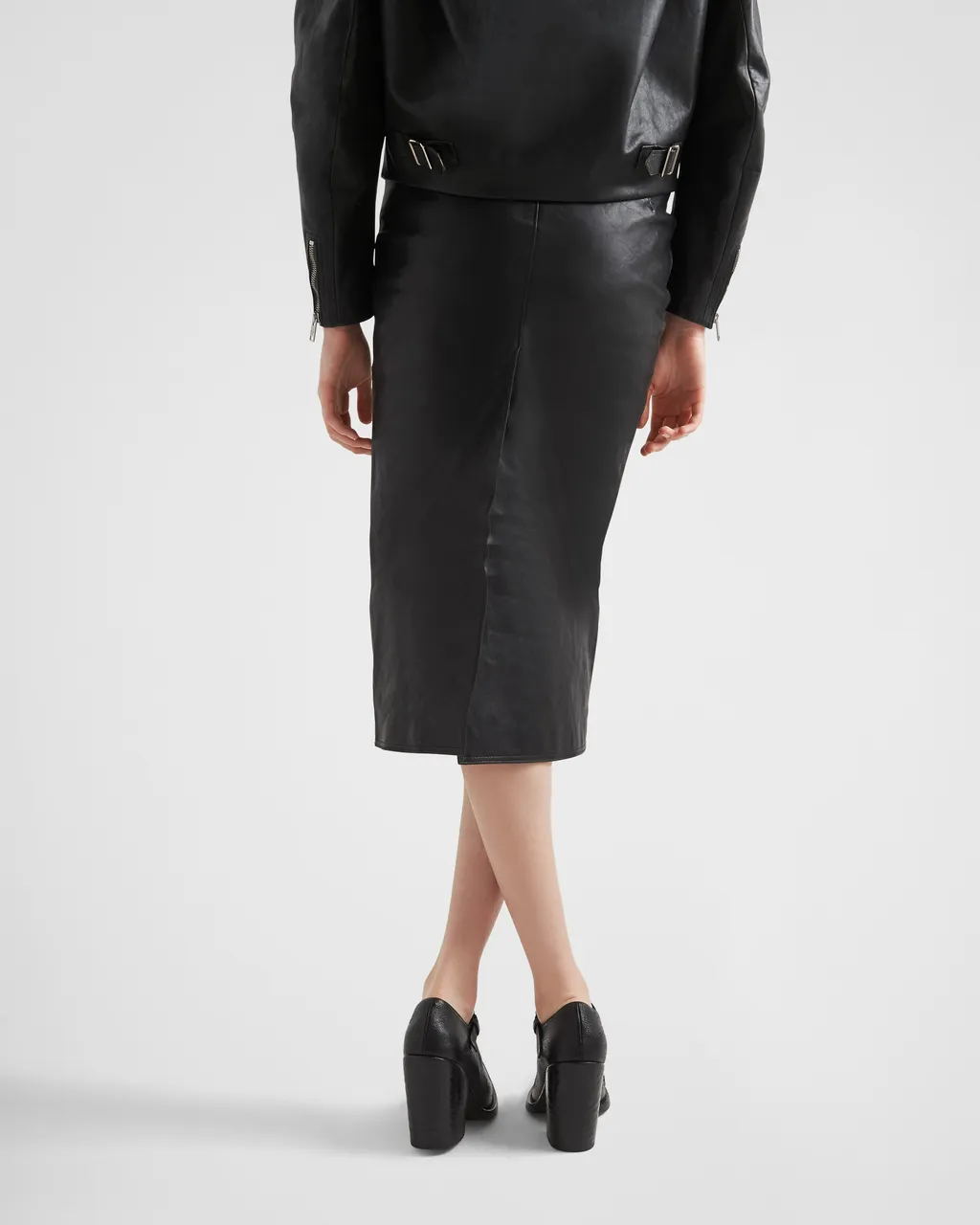 Leather Skirt