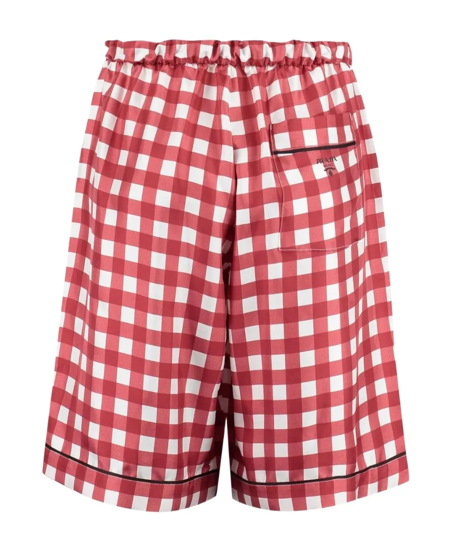 Plaid Shorts