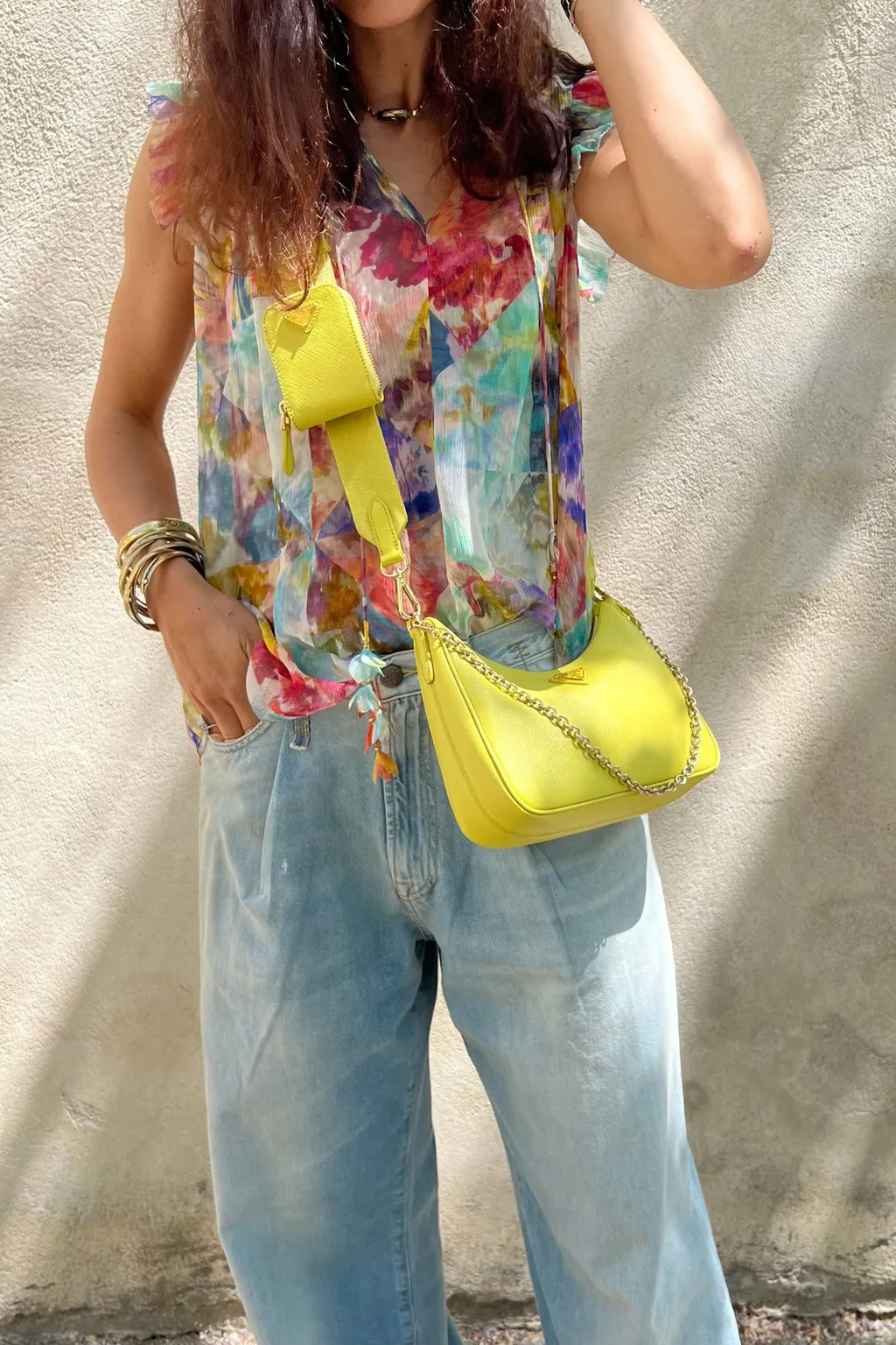 Logo Shoulder Bag