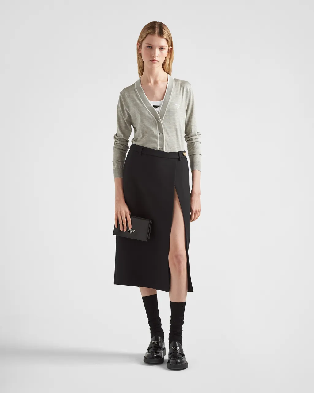 Tricotine Midi Skirt