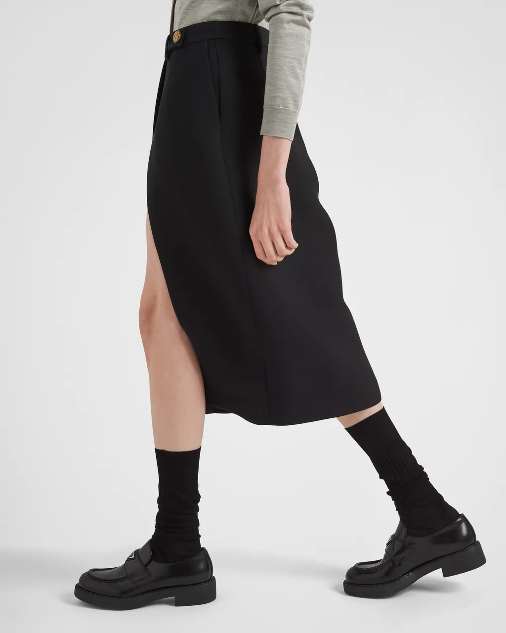 Tricotine Midi Skirt