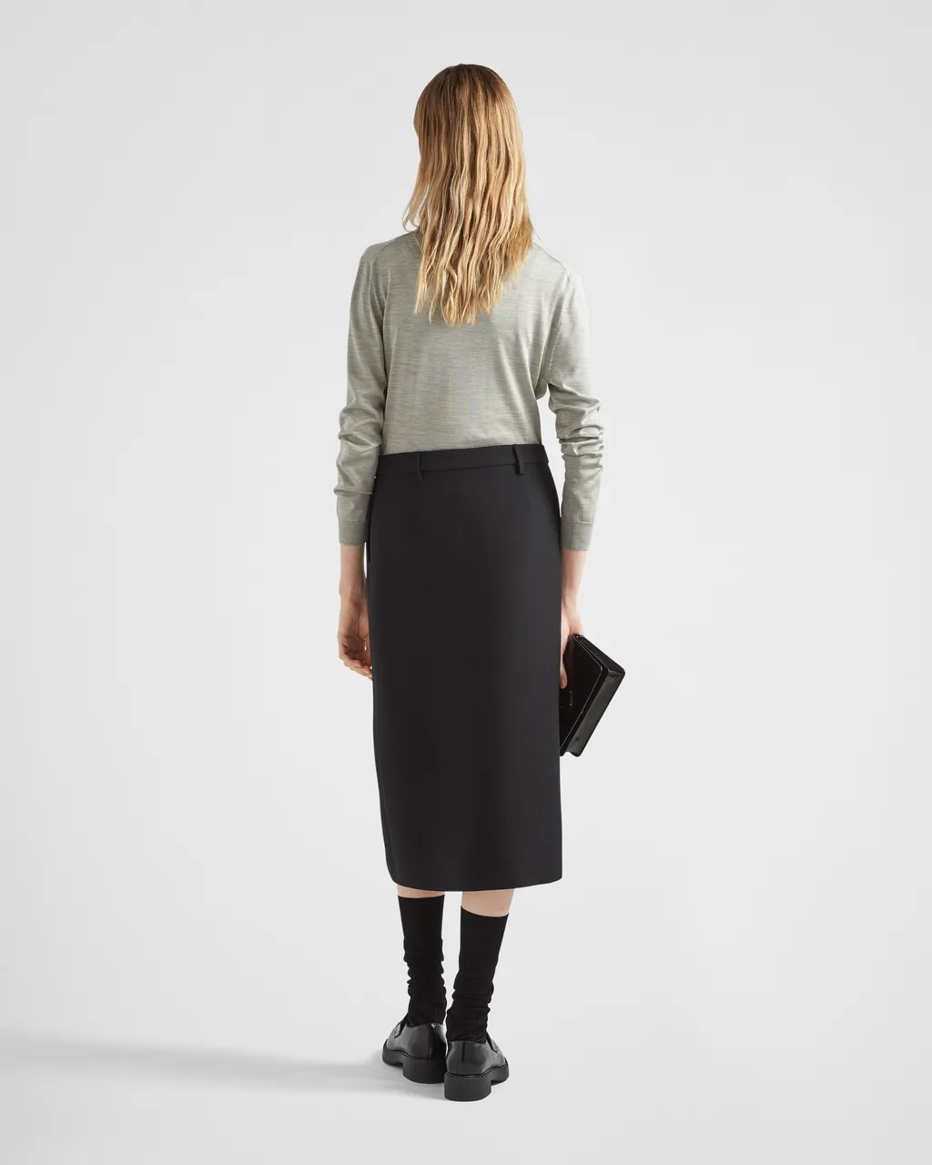 Tricotine Midi Skirt
