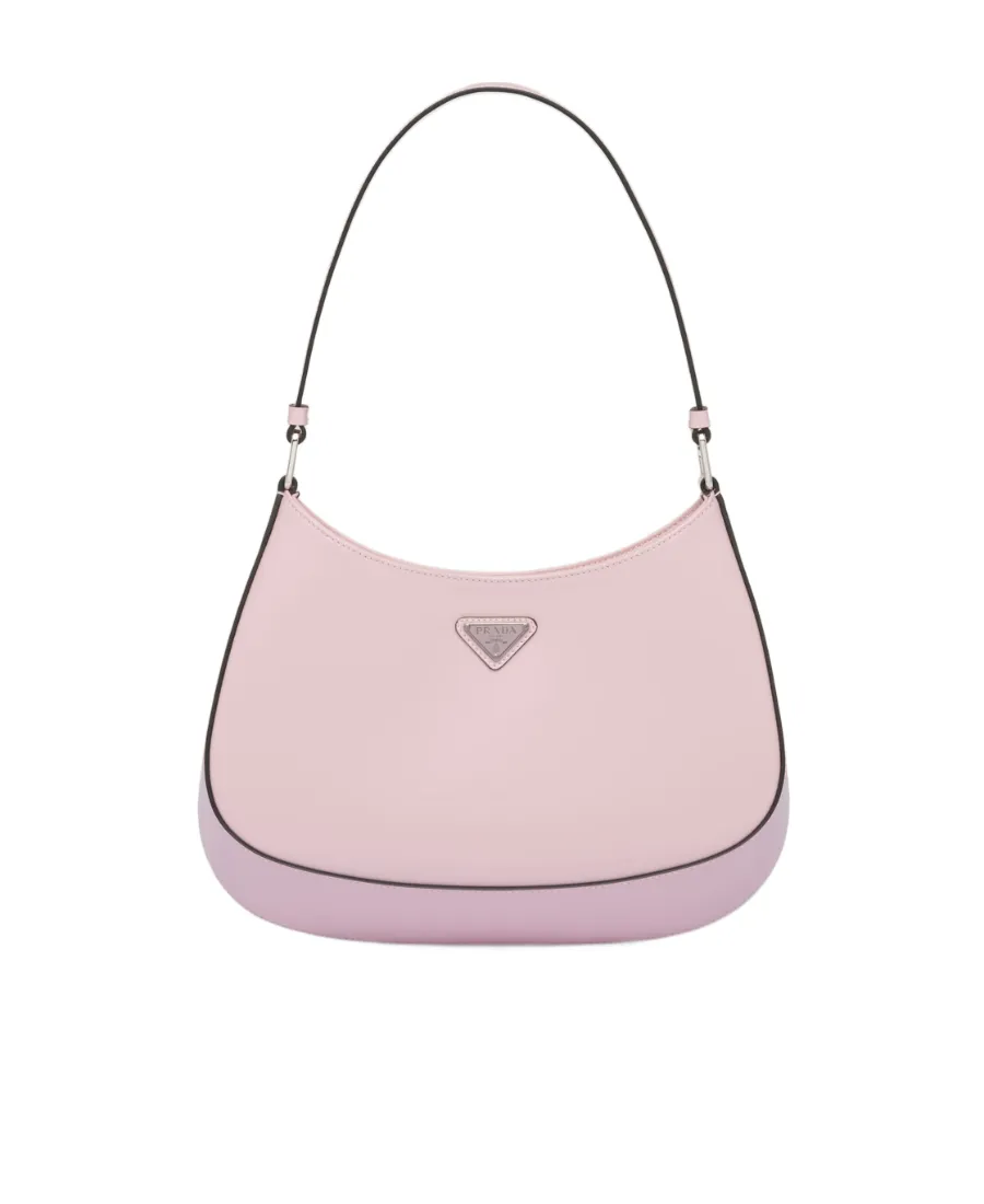Cleo Brushed Leather Shoulder Bag
