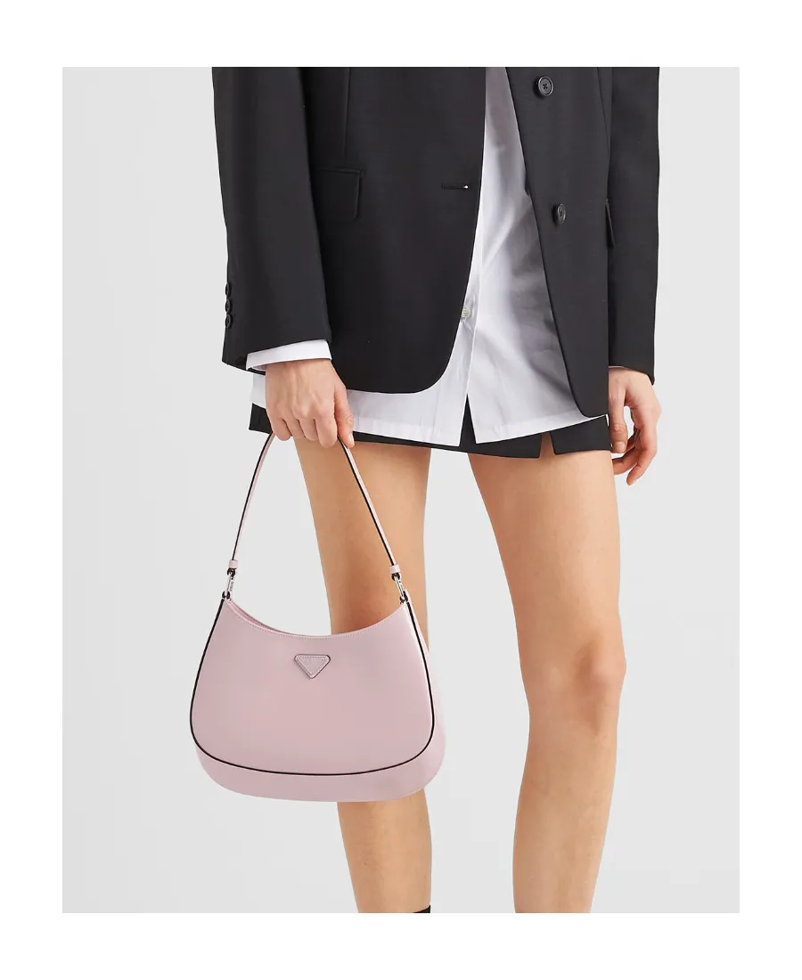 Cleo Brushed Leather Shoulder Bag